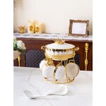 Ceramic Soup Set Factory - OEM Soup Bowl with Cover Supplier