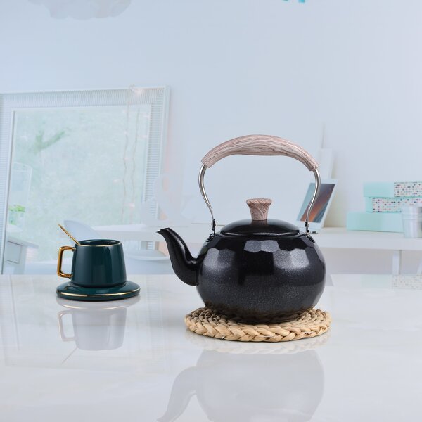 Tea Pot Factory - OEM LFGB Certified Red Tea Pots