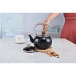 Tea Pot Factory - OEM LFGB Certified Red Tea Pots