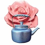 Water Kettle Factory - OEM Elegant Silver Angel Large Kettle