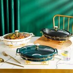 Chafing Dish Factory - OEM Catering Serving Dish with Lid