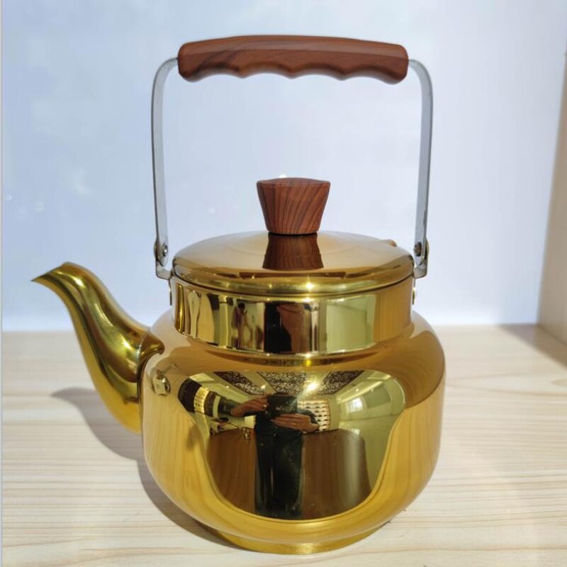 Water Kettle Factory - OEM Portable 410 Stainless Steel Kettle