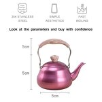 Stainless Steel Teapot Factory - OEM High-temperature Teapot