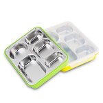 Stainless Steel Lunch Box Factory - OEM Catering Food Storage Container