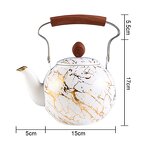 Teapot Set Factory - OEM Multi-style Whistling Teapot Set