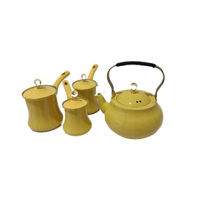 Coffee Cup Factory - OEM Retro Luxury Coffee Pot with Lid