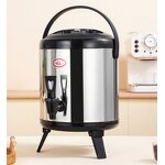 Beer Keg Dispenser Factory - OEM Stainless Steel Milk Tea Bucket