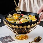 Ceramic Food Warmer Factory - OEM Round Food Display Warmer