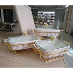 Buffet Food Warmer Factory - OEM 2L Catering Food Display Stand