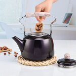 Water Kettle Factory - OEM Wood Stove Tea Pot Supplier