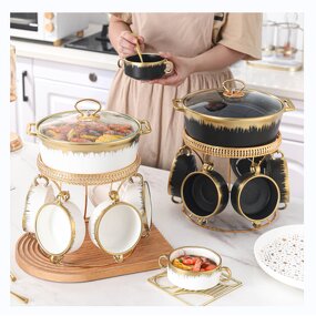 Ceramic Dinnerware Factory - OEM Luxury Porcelain Dinnerware Sets