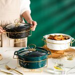 Chafing Dish Factory - OEM Catering Serving Dish with Lid