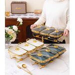 Chafing Dish Factory - OEM 3pcs Stainless Steel Ceramic Set