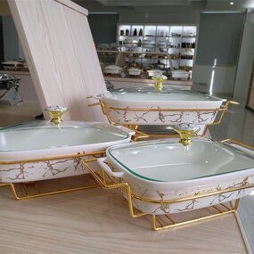 Catering Dish Pan Factory - OEM Party Holiday Supplies Supplier