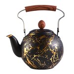 Moroccan Teapot Factory - OEM Arabic Design Cast Iron Set