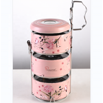 Heating Lunch Box Factory - OEM Food Grade Tiffin Box Supplier