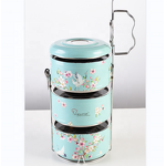 Heating Lunch Box Factory - OEM Food Grade Tiffin Box Supplier