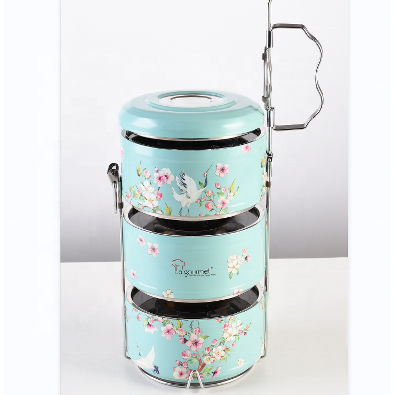 Heating Lunch Box Factory - OEM Food Grade Tiffin Box Supplier