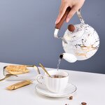 Stainless Steel Tea Pot Factory - OEM 1000ml Portable Tea Pot