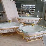 Ceramic Buffet Warmer Factory - OEM Luxury Catering Equipment