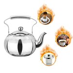 Water Kettle Factory - OEM Elegant Silver Angel Large Kettle