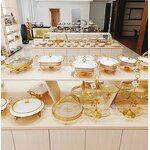 Chafing Dish Buffet Set Factory - OEM Ceramic Food Warmer Supplier