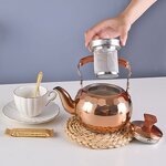 Moroccan Teapot Factory - OEM LFGB Certified Stainless Steel