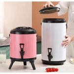 Juice Dispenser Factory - OEM Transmercial Milk Tea Dispenser