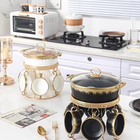 Ceramic Plate Set Factory - OEM Wedding Party Catering Equipment