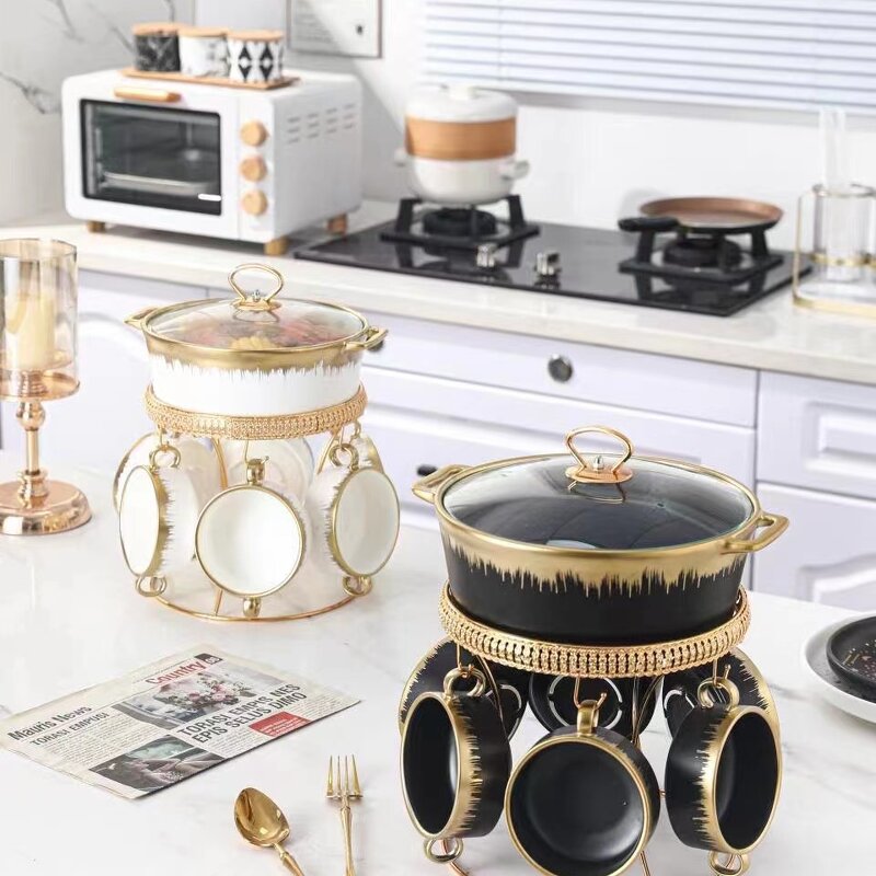 Ceramic Plate Set Factory - OEM Wedding Party Catering Equipment