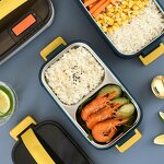 Airtight Food Container Factory - OEM Dual Purpose Lunch Box