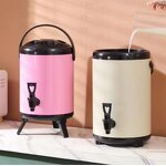 Beer Keg Dispenser Factory - OEM Stainless Steel Milk Tea Bucket