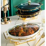 Ceramic Dinnerware Factory - OEM Luxury Crockery Plates Set