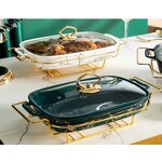 Buffet Food Warmer Factory - OEM Economy Catering Dinnerware Set