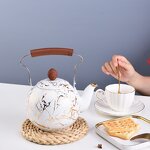 Teapot Warmer Factory - OEM Custom Logo 304 Stainless Steel