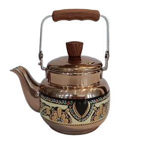 Tea Pot Factory - OEM Turkish Tea Pot Different Capacity