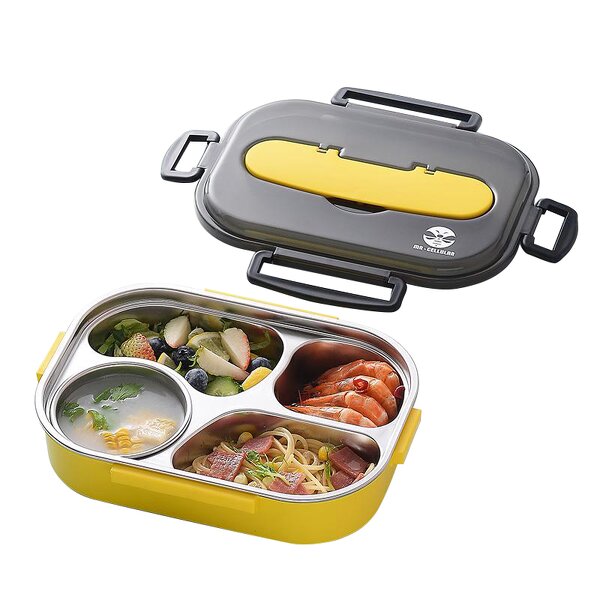 Steel Lunch Box Factory - OEM Eco Friendly Take Away Container