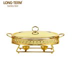 Stainless Steel Chafing Dish Factory - OEM Hot Sell Food Warmer Set
