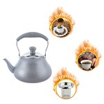 Tea Pot Factory - OEM 2.5 QT Surgical Stainless Steel Pot