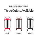 Juice Dispenser Factory - OEM Transmercial Milk Tea Dispenser