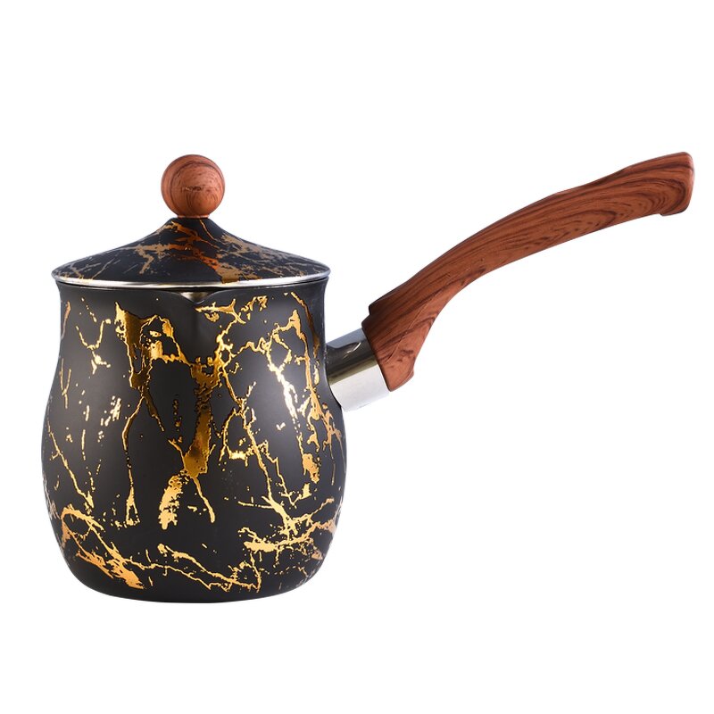 Por Over Coffee Pot Factory - OEM Handmade Ceramic Soup Pot