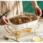 Chafing Dish Factory - OEM Catering Serving Dish with Lid