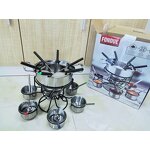 Chocolate Fondue Factory - OEM Ceramic Cheese Fondue Set