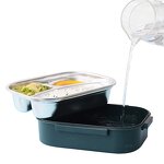 Steel Lunch Box Factory - OEM Eco Friendly Take Away Container