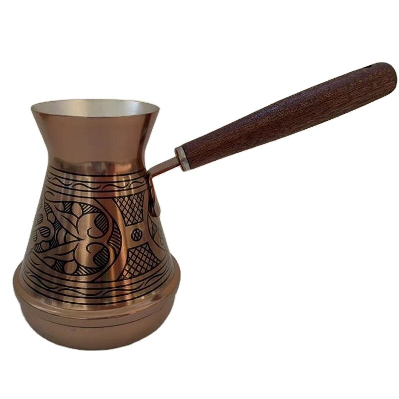 Pour Over Coffee Pot Factory - OEM Middle East Style Turkish Pot