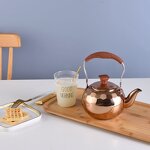 Moroccan Teapot Factory - OEM LFGB Certified Stainless Steel