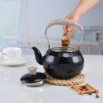 Stainless Steel Teapot Factory - OEM Turkish Teapot with Infuser