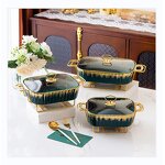 Food Warmer Factory - OEM Gold Buffet Chafing Dish Supplier