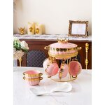 Ceramic Soup Bowl Factory - OEM Kitchenware Soup Pot with Lid