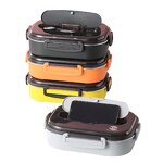 Lunch Box Factory - OEM Tiffin Lunch Box with Foldable Handle